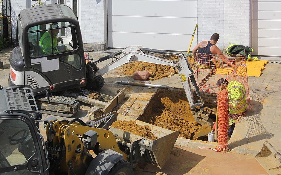 camion pompe egout Le Plessis-Robinson