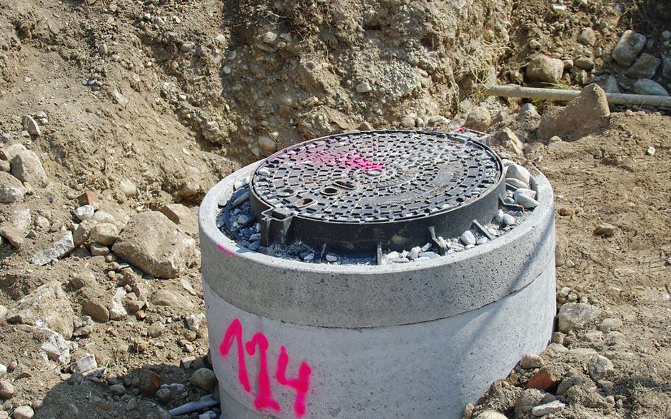 canalisation egout Lisses