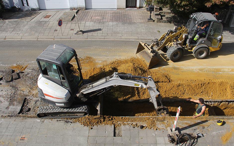 camion de vidange Le Perray-en-Yvelines